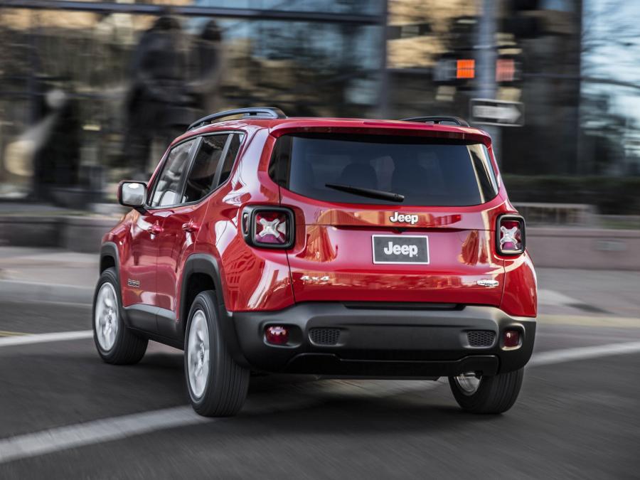 Jeep Renegade Latitude 2014 года  (фото 9 из 12)